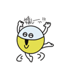なにがとびでる！ カプセルくん（個別スタンプ：6）