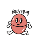 なにがとびでる！ カプセルくん（個別スタンプ：30）