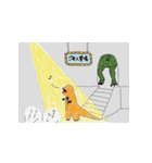 てらのなるみちゃんスタンプ（個別スタンプ：16）