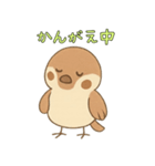 ゆるっと敬語☆すずめちゃん（個別スタンプ：7）