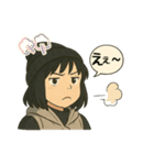 あやのは今日も元気です（個別スタンプ：6）