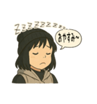 あやのは今日も元気です（個別スタンプ：8）