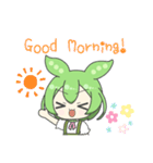 ずんだもんLINEスタンプ 英語バージョン（個別スタンプ：1）