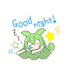 ずんだもんLINEスタンプ 英語バージョン（個別スタンプ：2）