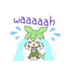 ずんだもんLINEスタンプ 英語バージョン（個別スタンプ：5）