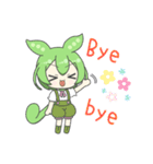 ずんだもんLINEスタンプ 英語バージョン（個別スタンプ：10）