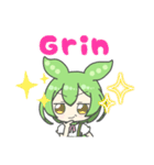 ずんだもんLINEスタンプ 英語バージョン（個別スタンプ：11）