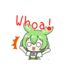 ずんだもんLINEスタンプ 英語バージョン（個別スタンプ：12）