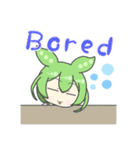 ずんだもんLINEスタンプ 英語バージョン（個別スタンプ：14）