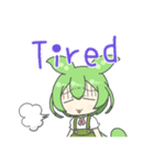 ずんだもんLINEスタンプ 英語バージョン（個別スタンプ：15）
