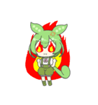 ずんだもんLINEスタンプ 英語バージョン（個別スタンプ：17）