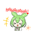 ずんだもんLINEスタンプ 英語バージョン（個別スタンプ：18）
