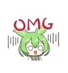ずんだもんLINEスタンプ 英語バージョン（個別スタンプ：19）