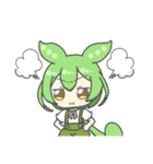 ずんだもんLINEスタンプ 英語バージョン（個別スタンプ：20）