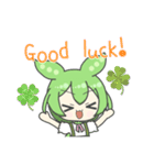 ずんだもんLINEスタンプ 英語バージョン（個別スタンプ：22）