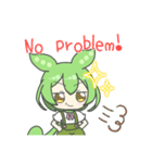 ずんだもんLINEスタンプ 英語バージョン（個別スタンプ：24）