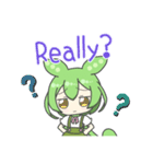 ずんだもんLINEスタンプ 英語バージョン（個別スタンプ：25）