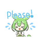 ずんだもんLINEスタンプ 英語バージョン（個別スタンプ：26）