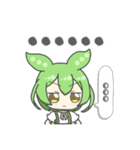 ずんだもんLINEスタンプ 英語バージョン（個別スタンプ：27）