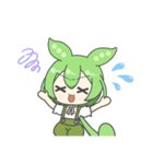 ずんだもんLINEスタンプ 英語バージョン（個別スタンプ：28）