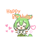ずんだもんLINEスタンプ 英語バージョン（個別スタンプ：29）