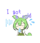 ずんだもんLINEスタンプ 英語バージョン（個別スタンプ：30）