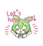 ずんだもんLINEスタンプ 英語バージョン（個別スタンプ：31）