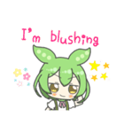 ずんだもんLINEスタンプ 英語バージョン（個別スタンプ：32）