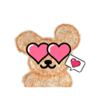 くまスケスタンプʕ•ᴥ•ʔ⭐︎（個別スタンプ：9）
