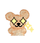 くまスケスタンプʕ•ᴥ•ʔ⭐︎（個別スタンプ：17）