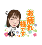 ちあきママ（個別スタンプ：3）