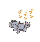 ゆる魔物2（個別スタンプ：38）