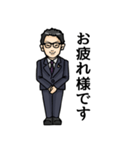 応援します！近藤暢哉さんスタンプ（個別スタンプ：3）