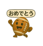 がんばれボール君（個別スタンプ：23）