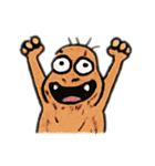 ゆるモンスターズミーム（個別スタンプ：38）