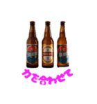 おめでとうビールのささやき（個別スタンプ：6）