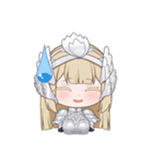 ロウェル皇朝の懸賞令（個別スタンプ：9）