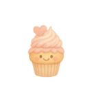 カップケーキのカップちゃん（個別スタンプ：1）