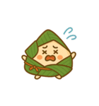 もちもち粽！端午節スタンプ（個別スタンプ：19）