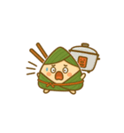 もちもち粽！端午節スタンプ（個別スタンプ：22）