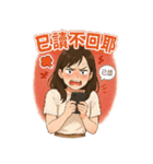 ツンデレ女神スタンプ〜第2弾〜（個別スタンプ：7）