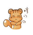 元気いっぱいの水滴ネズミ（個別スタンプ：6）