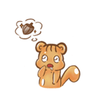 元気いっぱいの水滴ネズミ（個別スタンプ：10）