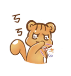 元気いっぱいの水滴ネズミ（個別スタンプ：12）