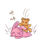 元気いっぱいの水滴ネズミ（個別スタンプ：17）