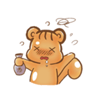 元気いっぱいの水滴ネズミ（個別スタンプ：22）