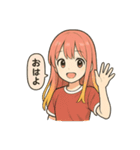ゆめこの毎日スタンプ劇場（個別スタンプ：2）