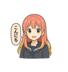 ゆめこの毎日スタンプ劇場（個別スタンプ：3）