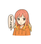 ゆめこの毎日スタンプ劇場（個別スタンプ：4）