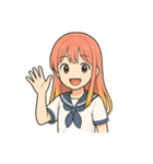 ゆめこの毎日スタンプ劇場（個別スタンプ：6）
